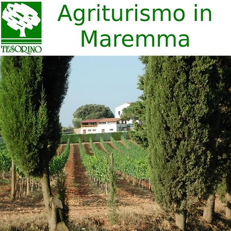 Agriturismo Tesorino Massa Marittima Exterior photo